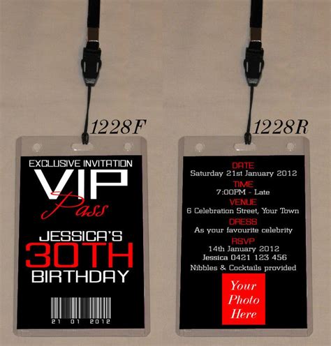 vip pass template   aashe