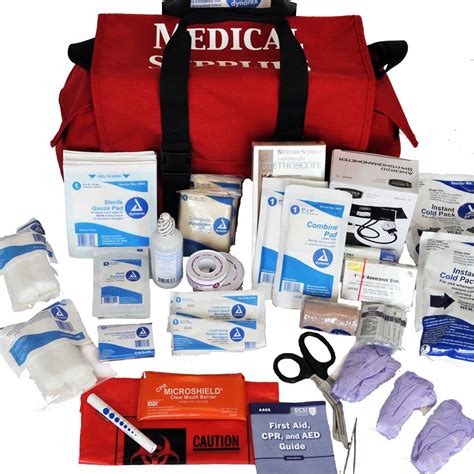 medical supplies responder  aid kit emt kit emt  aid kit