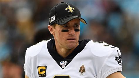 drew brees distorts protest issues and threatens saints locker room