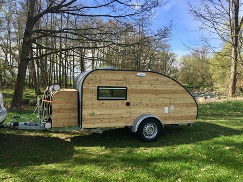 mini wohnwagen hersteller kleiner teardrop caravan camping glamping teardrop camper camping