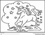 Unicorns sketch template