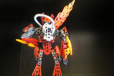 Inferno Toa Of Fire Bionicle Based Creations Bzpower