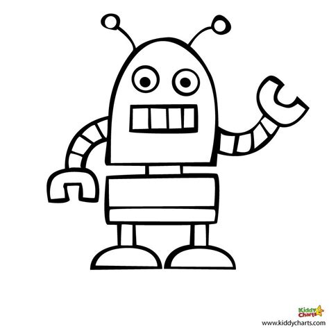 coloring pages robots