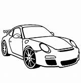 Colorare Porsche Disegni Macchine Corsa Automobili Macchina Voiture Mezzi Trasporto Sportive Disegnare Facili Thecolor Copiare Svg Colocoloers sketch template