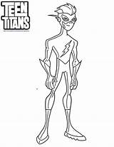 Coloring Flash Pages Color Titans Teen Getcolorings Printable Go sketch template
