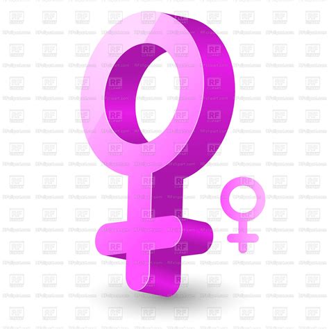 Female Gender Symbol Signs Symbols Maps Download