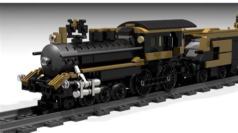 lego ideas pacific class steam locomotive