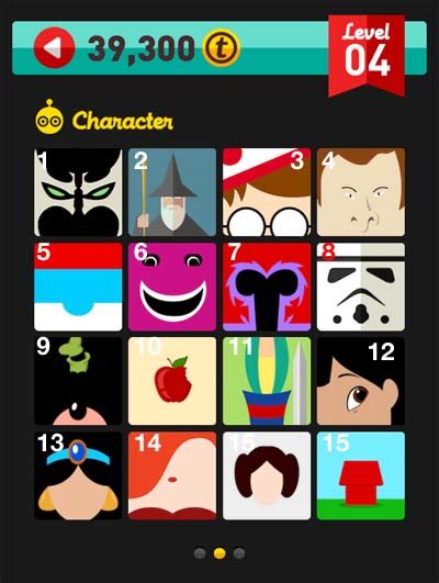 iconpopquiz cheats and solutions icon pop quiz character