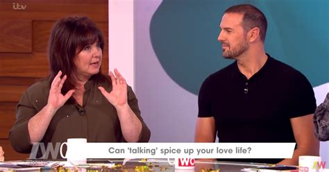 Loose Women S Coleen Nolan Makes Shocking Sex Confession To Paddy