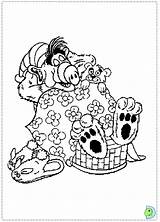 Alf Coloring Pages Dinokids Kids Close Print Popular sketch template