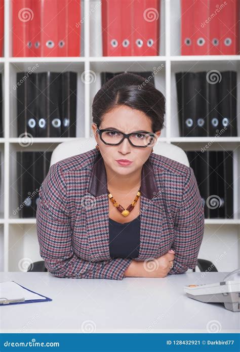 beautiful business woman  office stock image image
