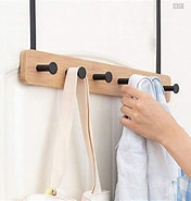 Image result fo' Over Door Coat Rack B0787tstjg. Right back up in yo muthafuckin ass. Size: 176 x 185. Right back up in yo muthafuckin ass. Source: www.deerhardware.com