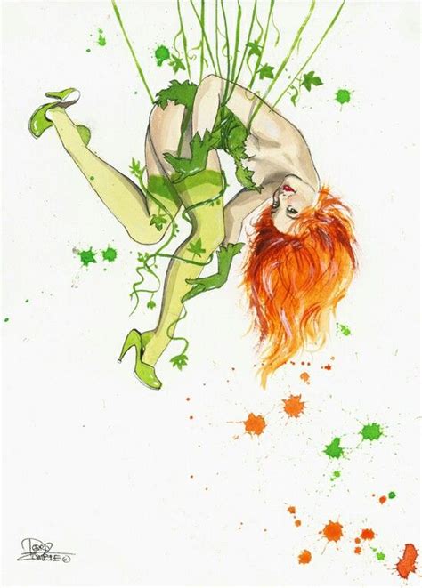 13 Best Poison Ivy Kissing Robin Images On Pinterest