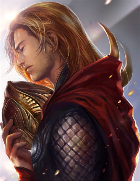Thor By Jiuge On Deviantart