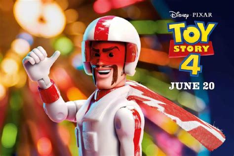 Keanu Reeves Hilarious Toy Story 4 Character Details Are