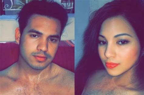 snapchat s new gender swapping filter is causing people to re download