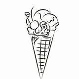 Coloring Ice Cream Pages Surfnetkids Next sketch template