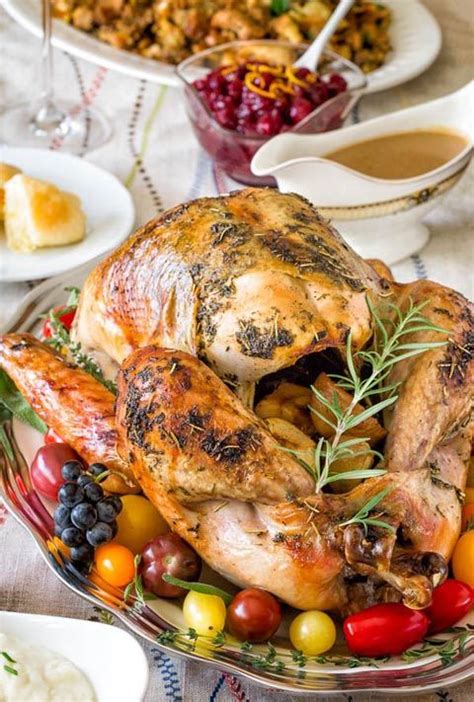 thanksgiving turkey recipes super juicy no brine roast turkey turkey