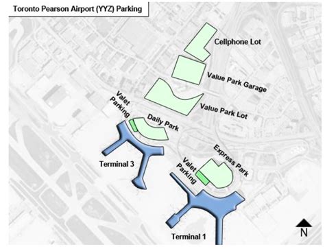 toronto pearson airport parking guide find cheap parking  yzz