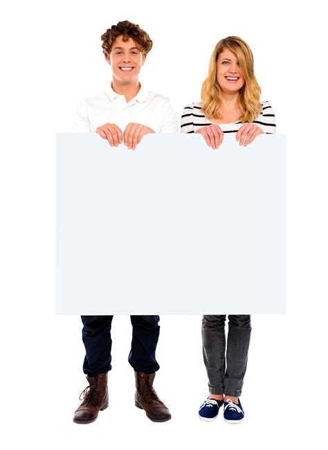 people holding banner png image purepng  transparent cc png