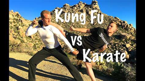 kung fu vs karate youtube