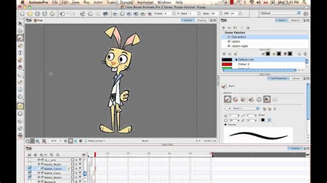 toon boom animate pro  video tutorials  introduction youtube