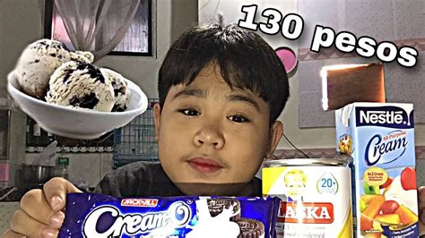 paano gumawa ng cream o ice cream worth 130 pesos ang sarap bes