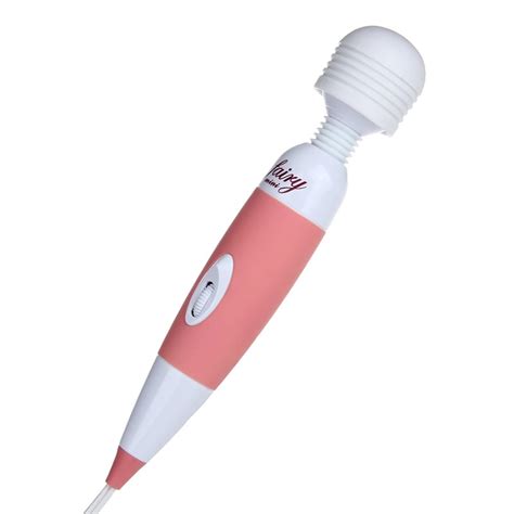 110 220v multispeed fairy mini vibrator magic wand massager clitoral