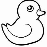 Duck Rubber Coloring Ducky Pages Toys Drawing Kids Easy Kid Outline Bath Duckie Getdrawings Cute Sheets Rocks Clipartmag Print sketch template