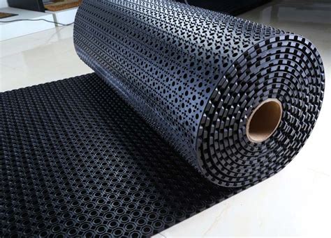 rubber mat rolls manufacturer  kollam kerala india  dolphin rubber
