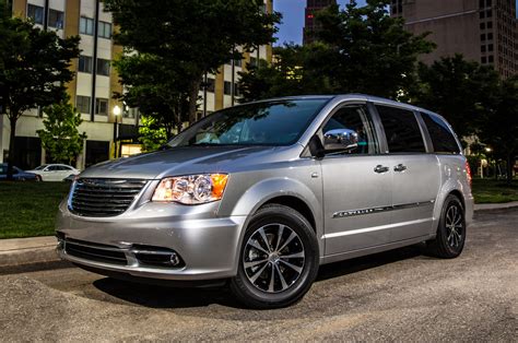 chrysler minivans celebrate  years  special edition models