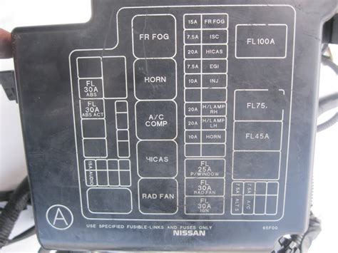 sx fuse box diagram care wiring