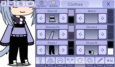 ocgacha life   character outfits life game design