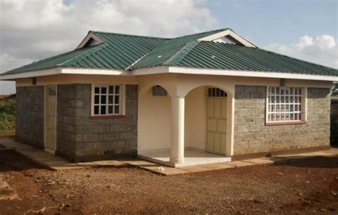 house plans  pictures  cost  build  kenya