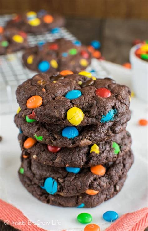 chocolate candy cookies  brucrew life