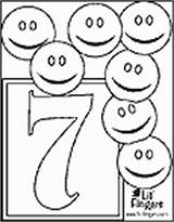 Coloring Pages Fingers Lil Numbers Circus Storybook Might Enjoy Number Also Other sketch template