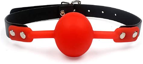 Sexy Games Indoor Outdoor Adult Toys Pu Leather Band Mouth