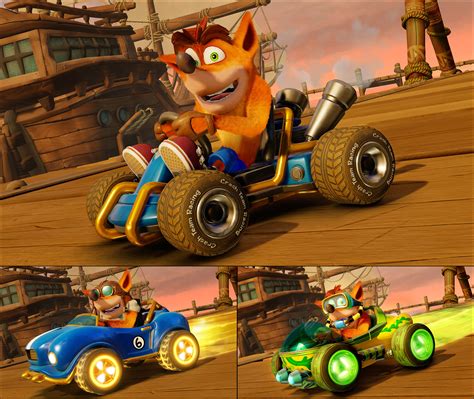 crash team racing nitro fueled details character types   customization