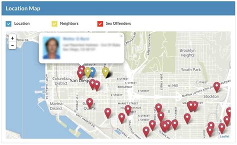 registered sex offender search check your community for