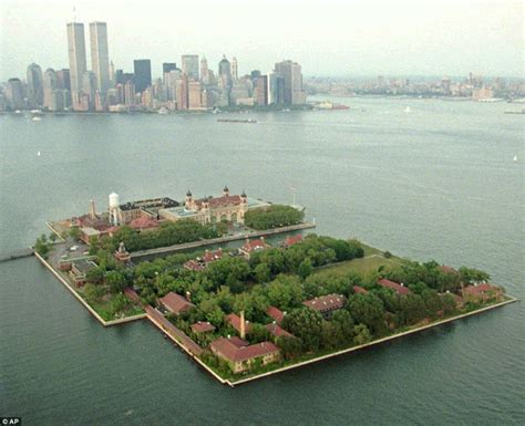 Ellis Island Brought Back To Life In Stunning Images