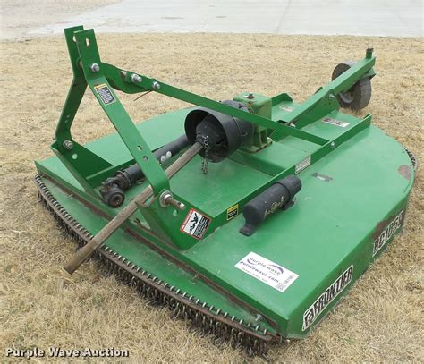 frontier rc mower  ulysses ks item db sold purple wave