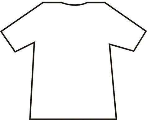 blank  shirt template  shirt templates pinterest preschool