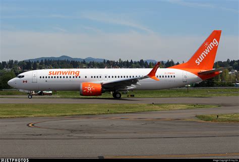 sunwing airlines expanding victoria service  winter  jet bc