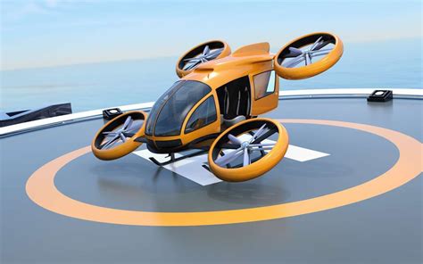 taxis volants le japon mise sur airbus boeing  uber taxi tesla personal helicopter