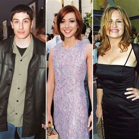 American Pie Cast Where Are They Now Jason Biggs And More