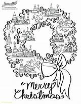 Coloring Wreath Advent Pages Candle Printable House Christmas Birthday Clipart Getcolorings Color Print Getdrawings Pony Colorings Comments sketch template