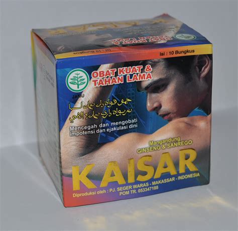 Jamu Kuat Pria Merk Kaisar Obat Kuat Sex Yang Manjur