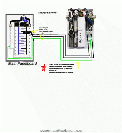 rheem tankless electric water heater wiring diagram wiring diagram