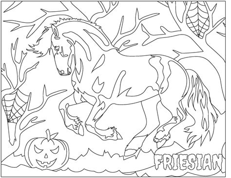 horsey halloween fall fun downloadable crafts allpony