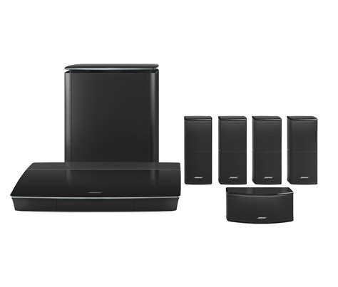 lifestyle  wireless home cinema surround sound speakers bose